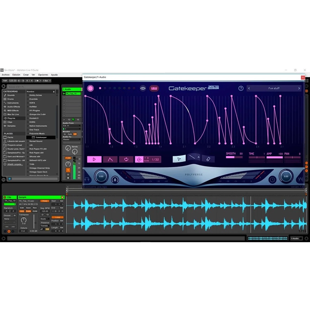 Jual Polyverse Music Gatekeeper VST Plugin cutting edge of volume ...