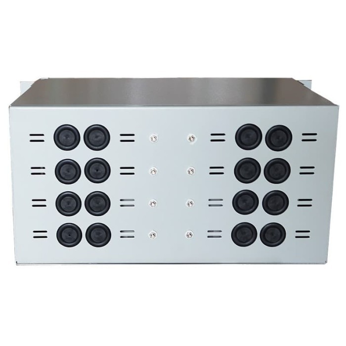 Jual OTB Rackmount 144 Core PAZ Lengkap Adapter SC Fiber Optik FTTH ...