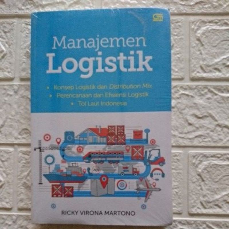 Jual Manajemen Logistik By Ricky Virona Martono | Shopee Indonesia