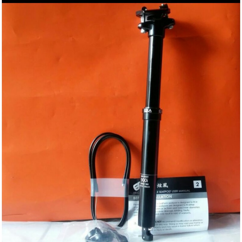 Jual Seatpost Hidrolik Adjustable Dropper Post EXA Form Kabel Dalam 30.
