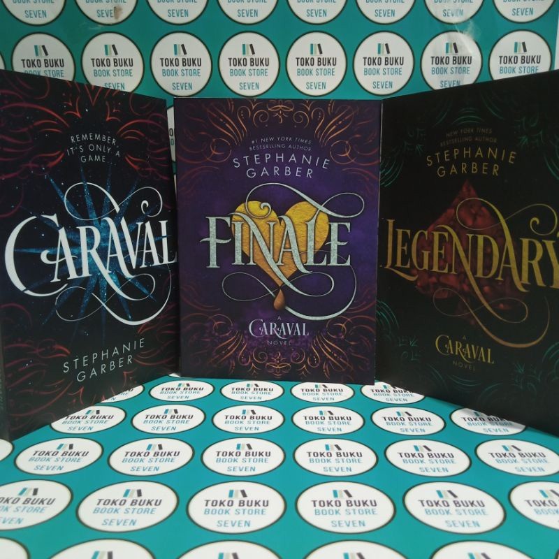 Jual CARAVAL - LEGENDARY - FINALE (Caraval Series) by Stephanie Garber ...