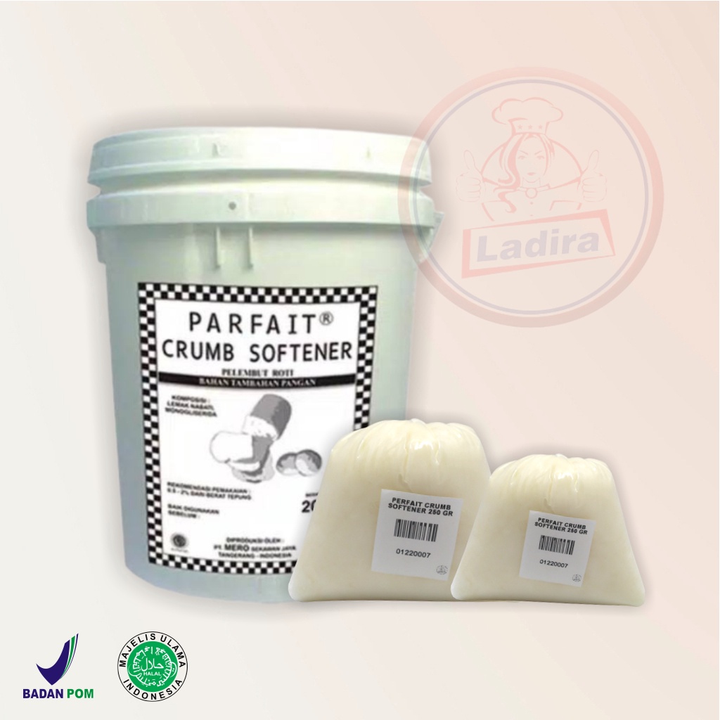 Jual PERFAIT CRUMB SOFTENER 250 GR pelembut roti bahan kue dan roti ...