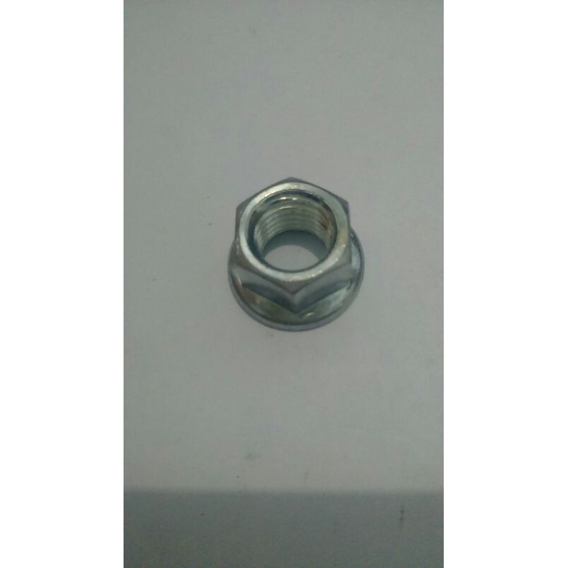 Jual Mur Flange M10 ( baut kunci 14) / Mur As Roda M10 ( baut kunci 14 ...