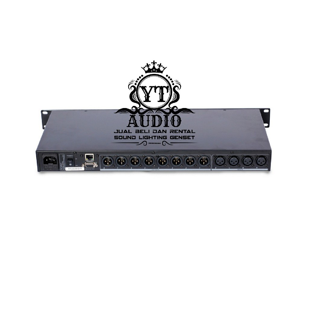 Jual DLMS MANAGEMENT SPL AUDIO DP480 4IN 8OUT ORIGINAL | Shopee Indonesia