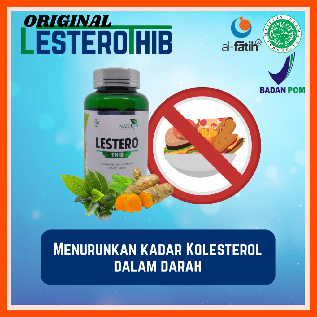 Jual Obat Herbal Kolesterol Tinggi Mencegah Penyumbatan Pembuluh Darah ...