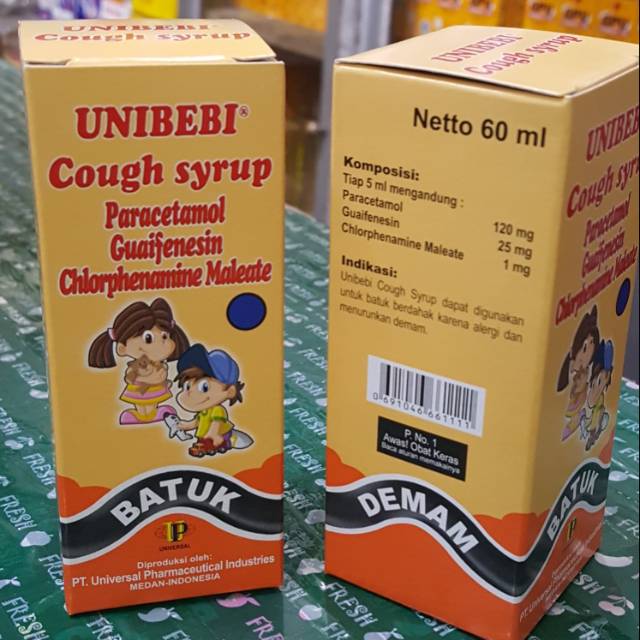 Jual Baby cough uni 60 ml | Shopee Indonesia