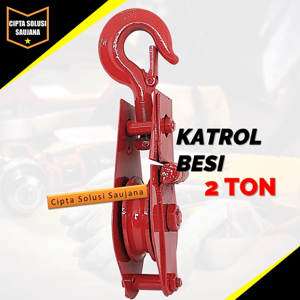 Jual 2 TON KATROL KAPAL KEREKAN BARANG 2000 …