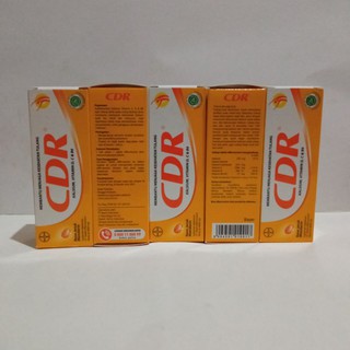 Jual CDR rasa jeruk 10 tablet | Shopee Indonesia