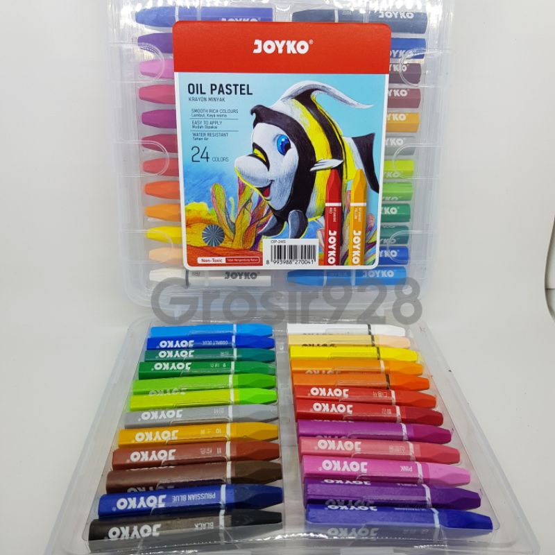 Pentel Washable Oil Pastels 25/36/50 Colors Set25 Colors Set in