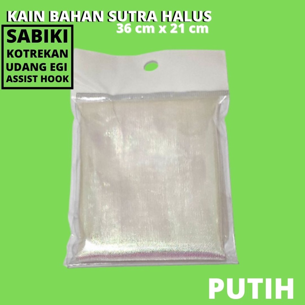 Jual Kain Udang Egi Sabiki Kotrekan Asist Hook Warna Pelangi Shopee