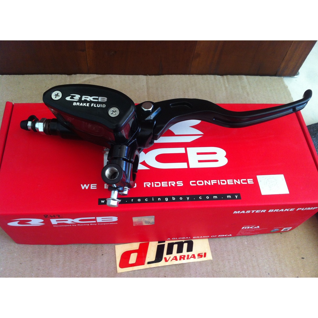 Jual master rem original RCB model oval | Shopee Indonesia