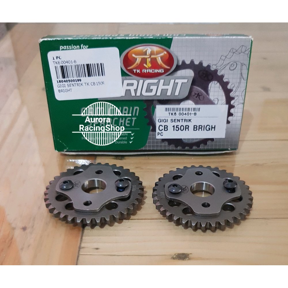 Jual Gigi Sentrik Adjustable Honda CB 150 R TK Racing Terbaik | Shopee ...