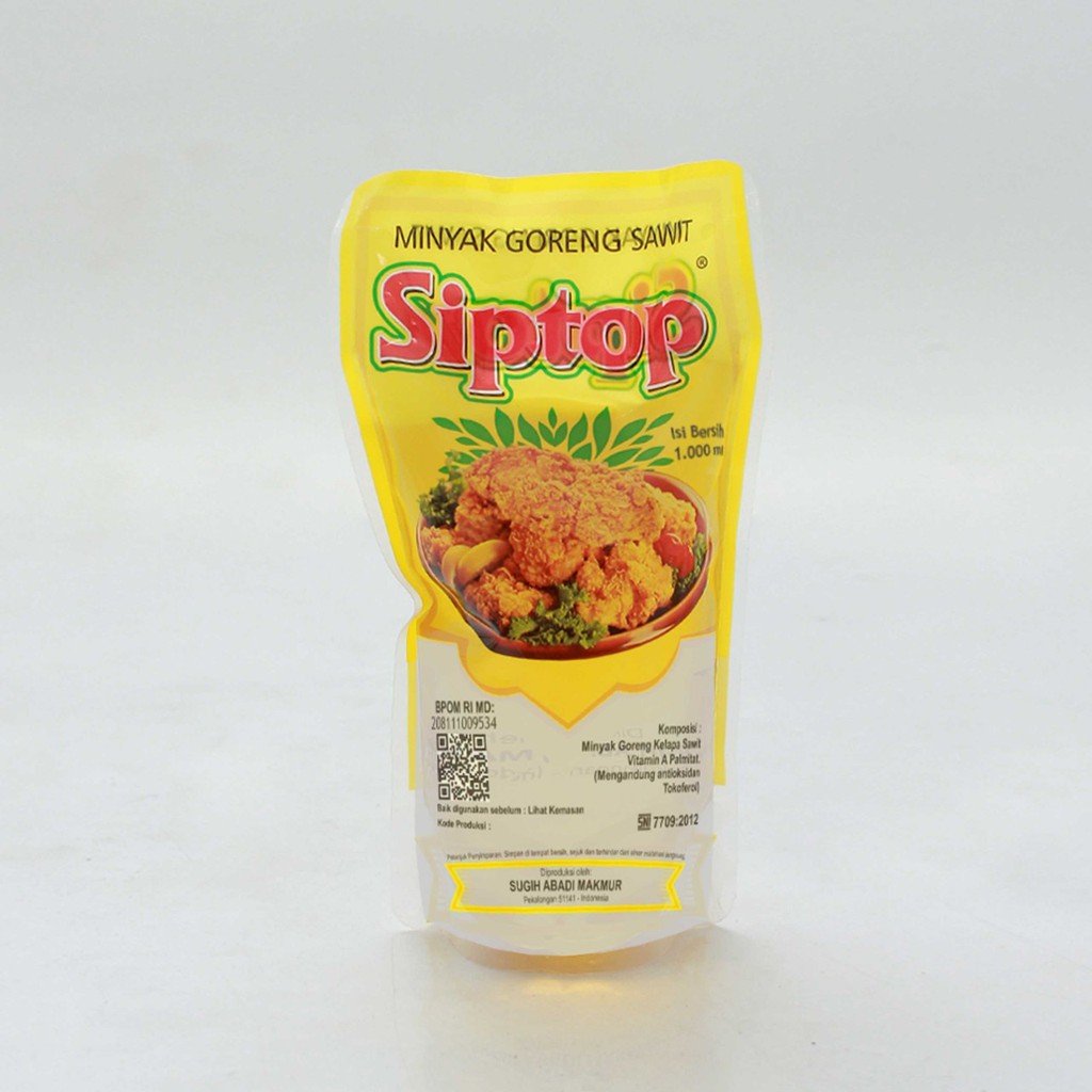 Jual Minyak Goreng Kemasan Siptop Ml Ml Ml Ml Ml Pouch Botol