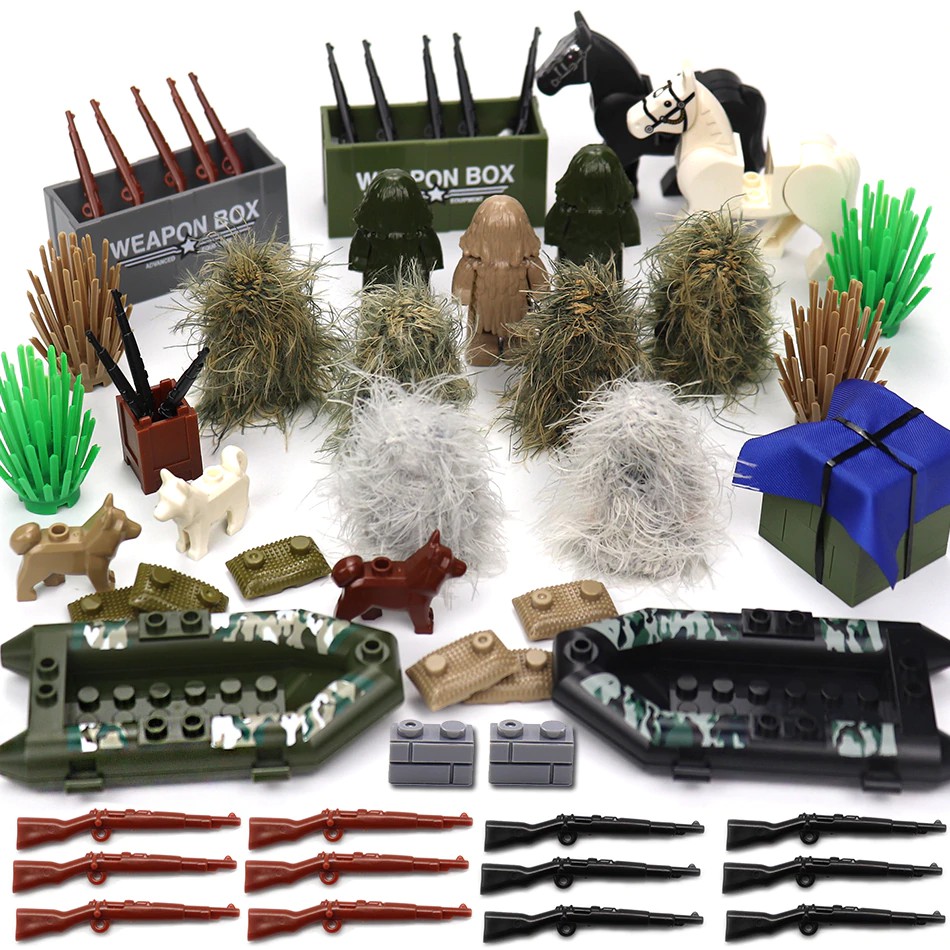 Building Blocks Lego Pubg Shopee Jual Mainan Lego Military - Main Image