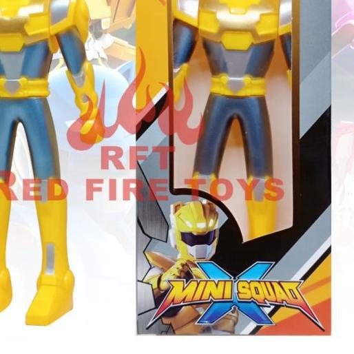 Jual Mainan Figure Robot Mini Force Miniforce Lucy Sammy Volt Max ...