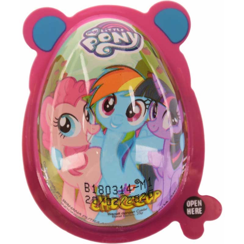 Jual JLO Chococup Egg Little Pony 25 g | Shopee Indonesia