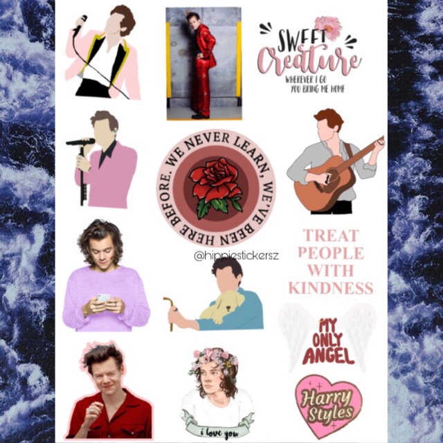 Jual Harry Styles Stickers | Shopee Indonesia