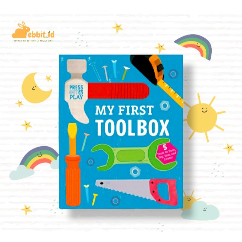 Jual Press-Out and Play : My First Tool box | Shopee Indonesia