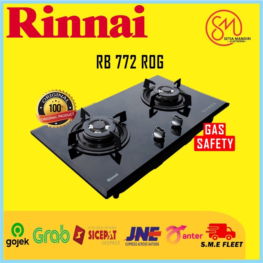 Jual Rinnai Rb Rog Kargo Kompor Gas Tanam Tungku Rb Rog