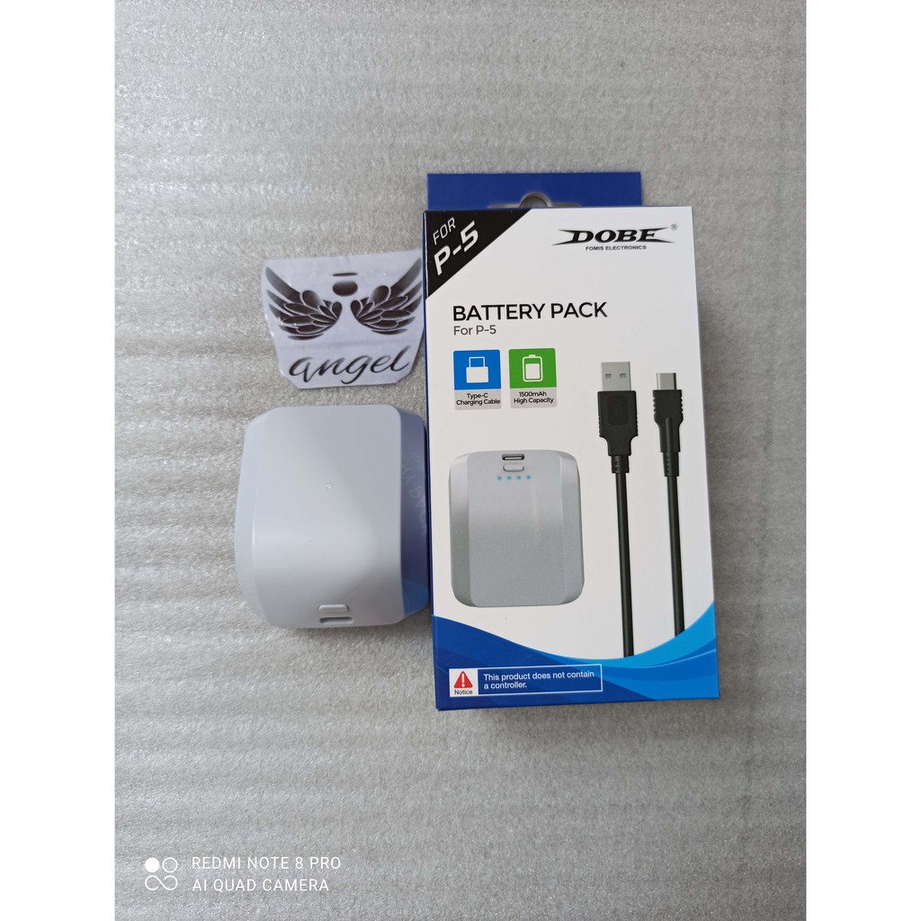 Jual Dobe P5 Battery Pack Power Bank Stik For Ps5 Controller Dual Sense