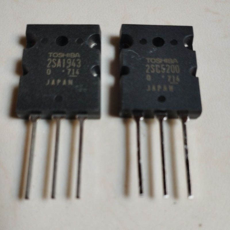 Jual Transistor Thosiba 5209/1943 perset | Shopee Indonesia