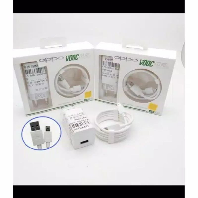 Charger For Oppo AX5 R15X A7 OPPO VOOC Fast Charger Micro USB Cable ...