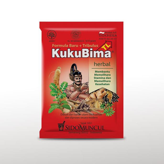 Jual Jamu Kuku Bima Tl Plus Formula Baru Tribulus Dus S Vitalitas Shopee Indonesia