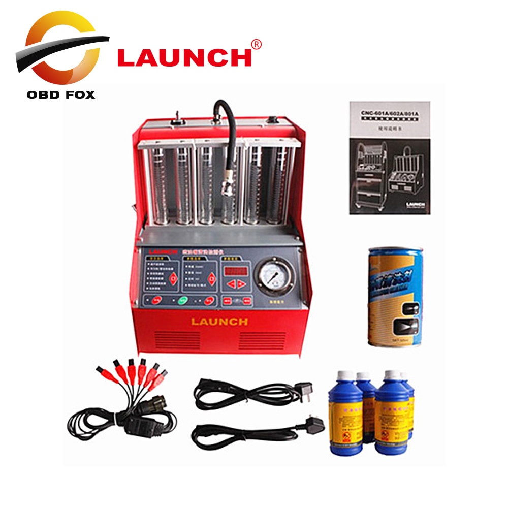 Jual PREORDER 100% Origninal Launch CNC-602A CNC602A injector cleaner ...