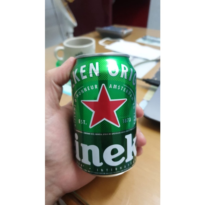 Jual BIR HEINEKEN 320ML CAN KALENG KECIL | Shopee Indonesia