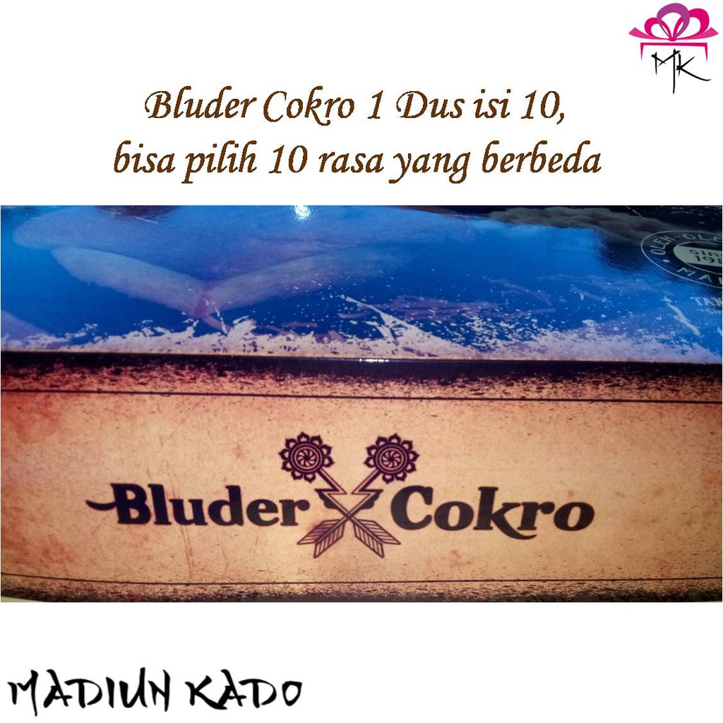 Jual Bluder Cokro 11 Varian Rasa - Paket A | Shopee Indonesia
