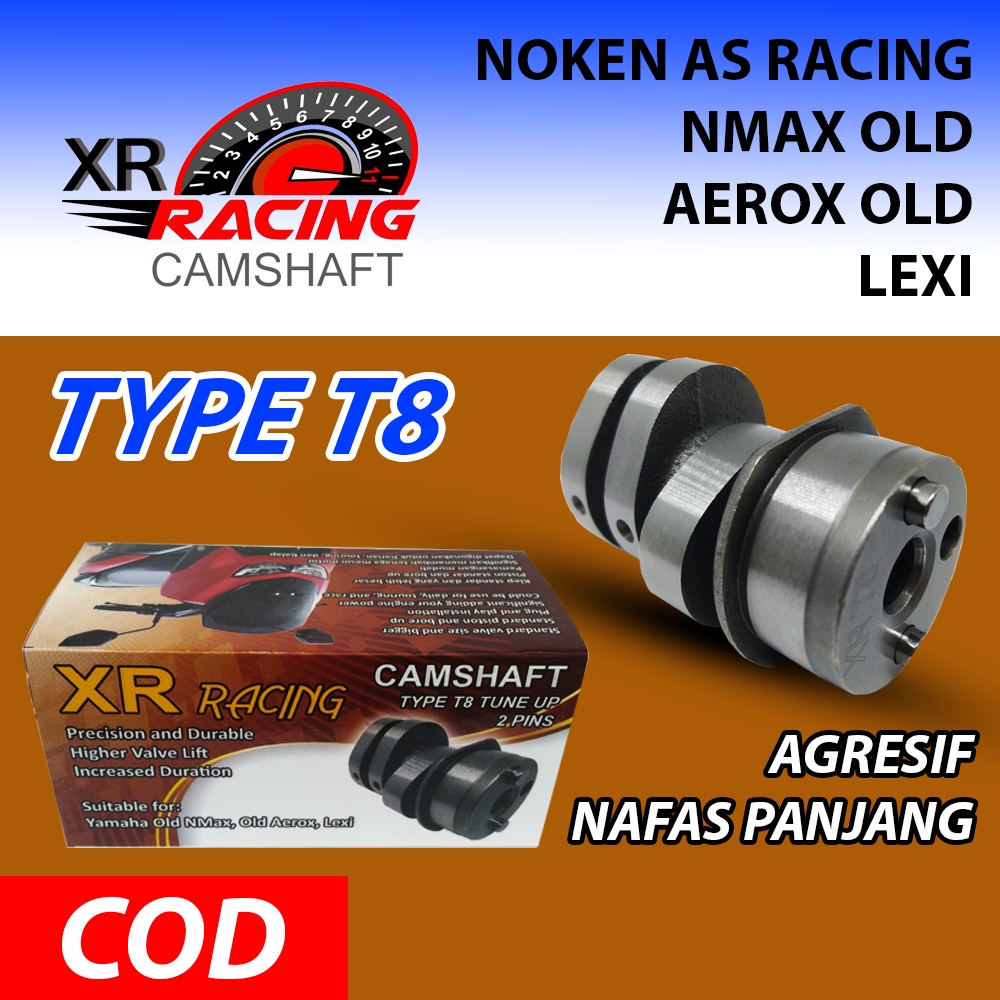 Jual Noken as Racing Nmax Old XR Racing T8 Noken as Racing Aerox Old ...