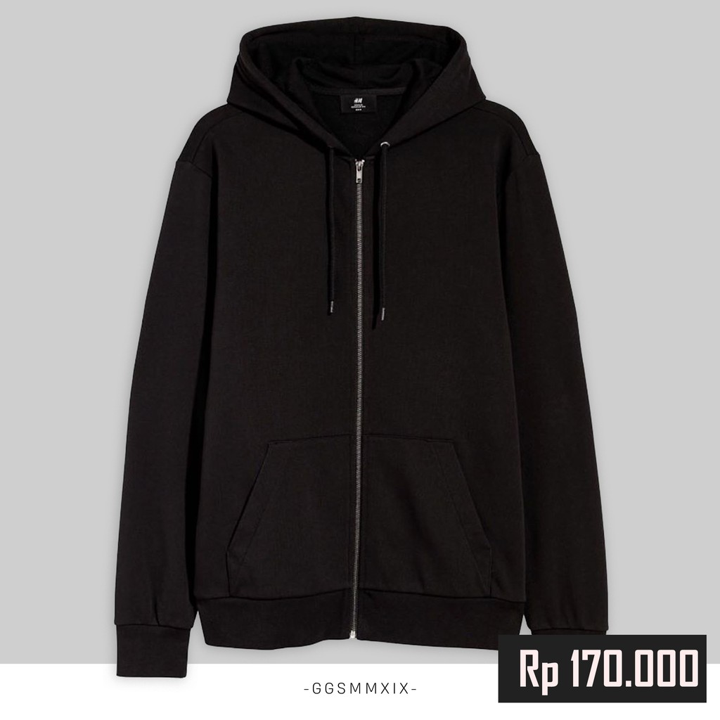 H&m shop zipper hoodie