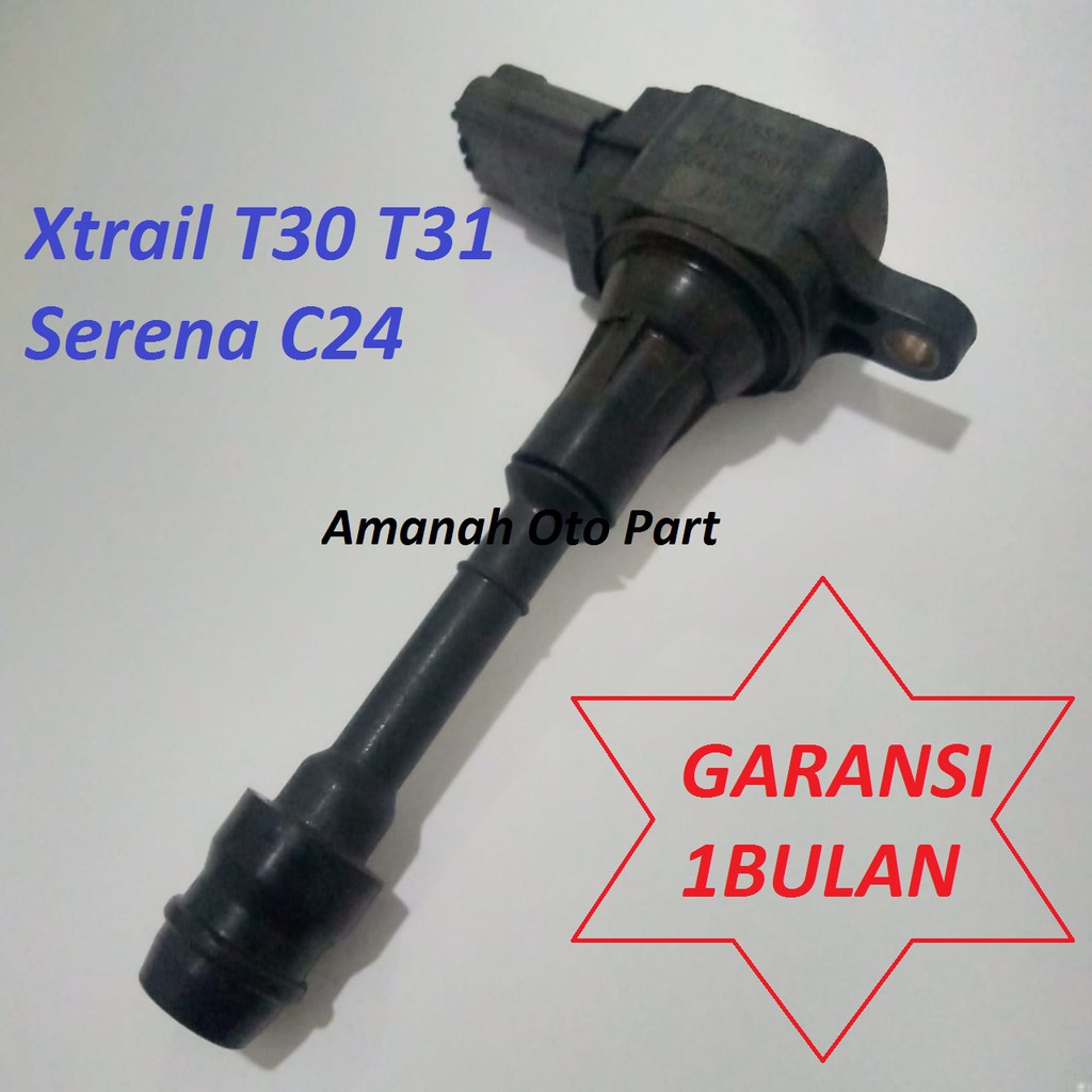 Jual Coil Nissan XTRAIL T30 T31 Serena C24 22448JA00C QR25 QR20 KOIL IGNITION Copotan Ori