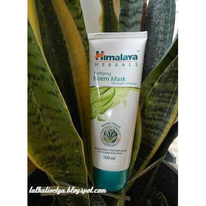 Jual 5UP7 HIMALAYA HERBALS PURIFYING NEEM MASK 100ML ORIGINAL QEK5 ...