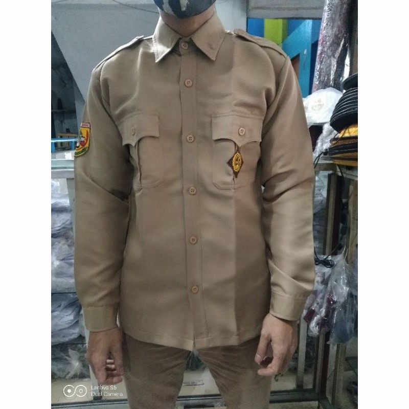 Jual Baju Seragam Pramuka Rapilo Rafilo Tangan Panjang Kemeja Pramuka Shopee Indonesia 9388