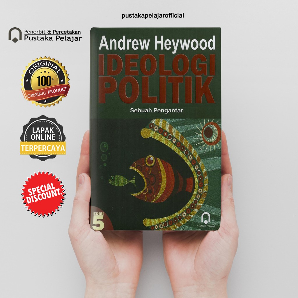 Jual BUKU ORIGINAL IDEOLOGI POLITIK SEBUAH PENGANTAR EDISI 5 - ANDREW ...