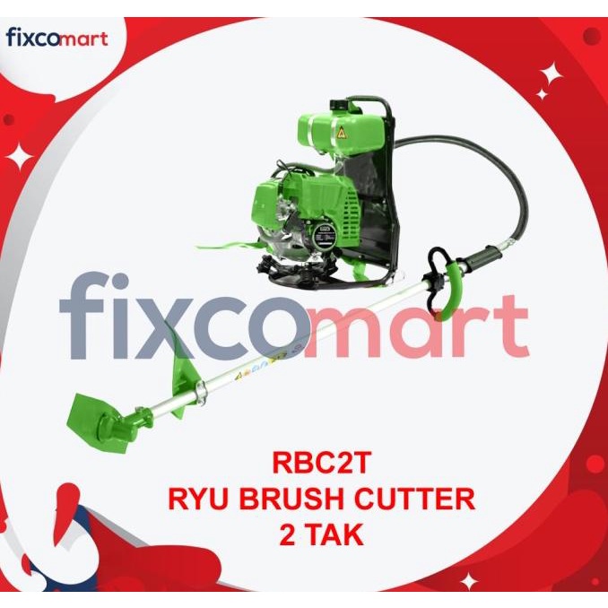 Jual Ryu Brush Cutter / Mesin Pemotong / Potong Rumput Gendong 2 Tak ...