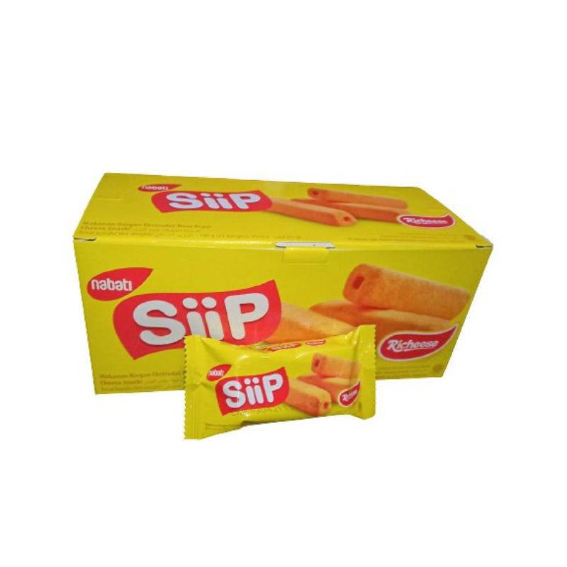Jual Siip Box (Isi 20pc @4gr) Richeese Nabati Keju Jagung Coklat ...