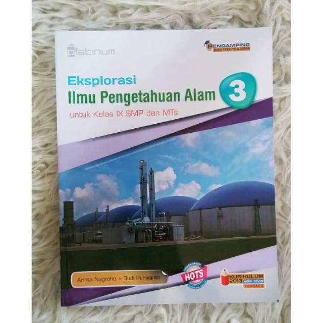 Jual Buku Pelajaran Eksplorasi Ilmu Alam Smp 3 | Shopee Indonesia