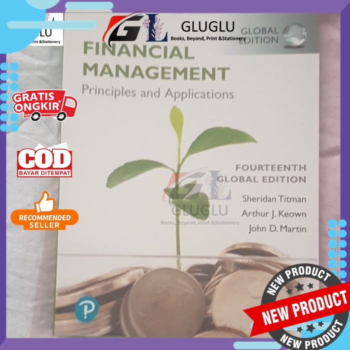 Jual Financial Management Principles And Applications 14th Edition ...