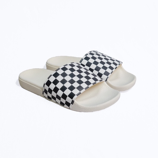 Sandal best sale vans checkerboard