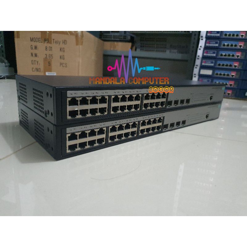 Jual HPE OfficeConnect 1920 24G Switch JG924A 24port gigabit Managed ...