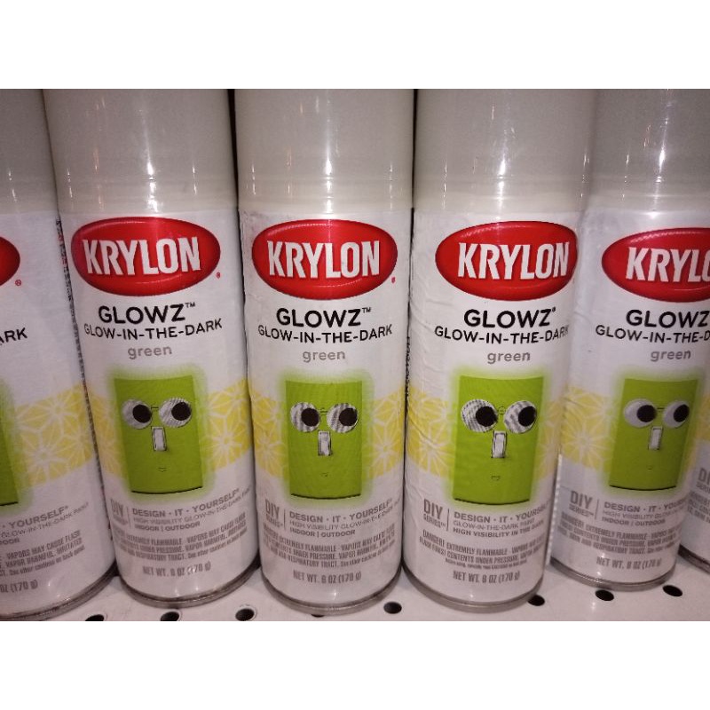 Krylon® Glowz® Glow In The Dark Paint