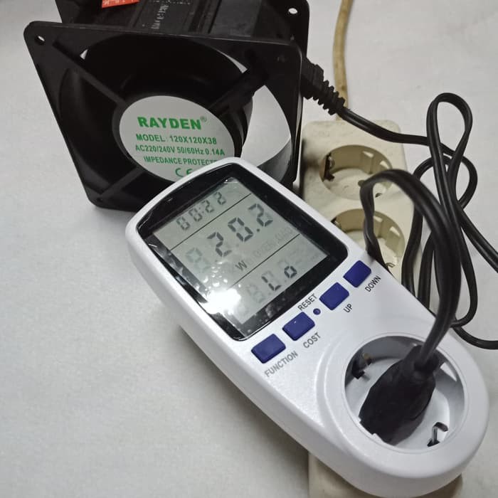 Jual WATT METER-ALAT UKUR BRP WATT BRG ELEKTRONIK/ALT UKUR WATT-VOLTAGE