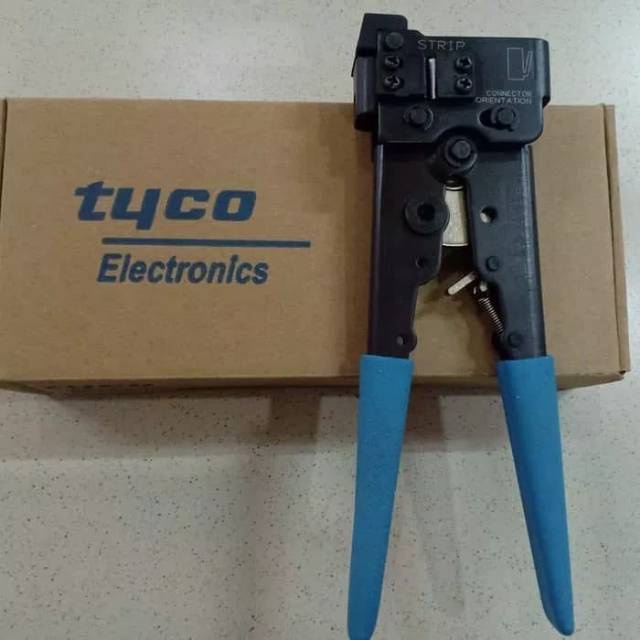Jual TYCO AMP Crimping Tools RJ45 | Shopee Indonesia