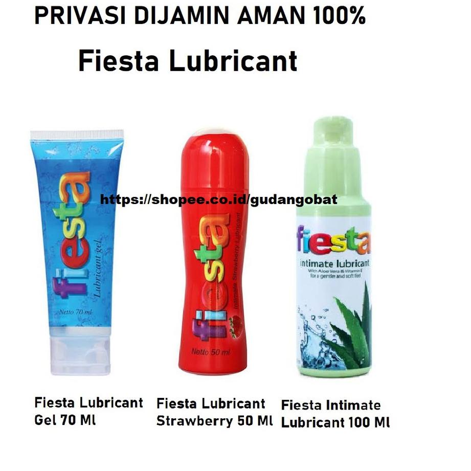 Jual New ArrivalSQ14Fiesta Lubricant Gel 70 ML, Fiesta Lubricant