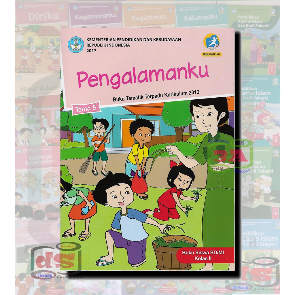 Jual BUKU SISWA Kelas 2 SD Tema 5 Semester 2 Kurikulum 2013 Edisi ...