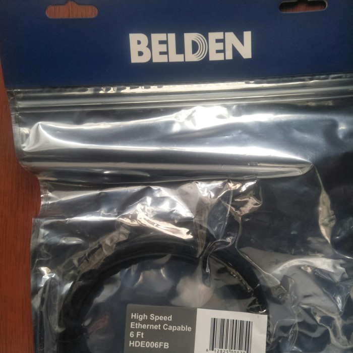 Jual TST | cable hdmi 6 ft merk belden-kabel hdmi | Shopee Indonesia