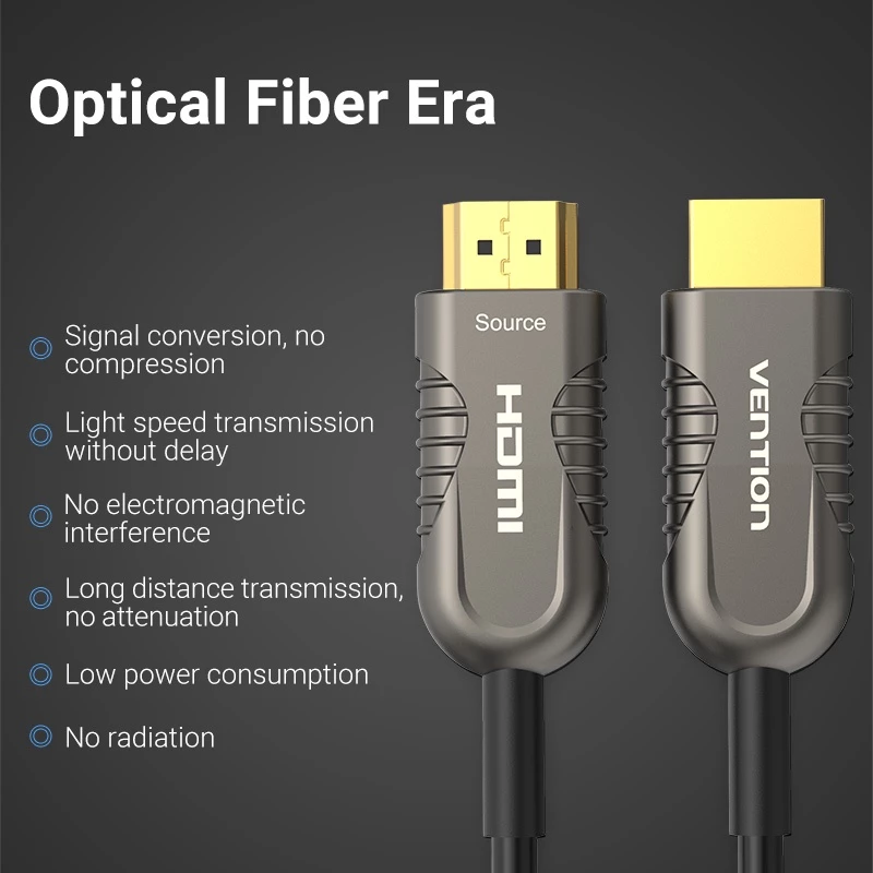 Vention Kabel HDMI Optical 80M High Speed Active Premium