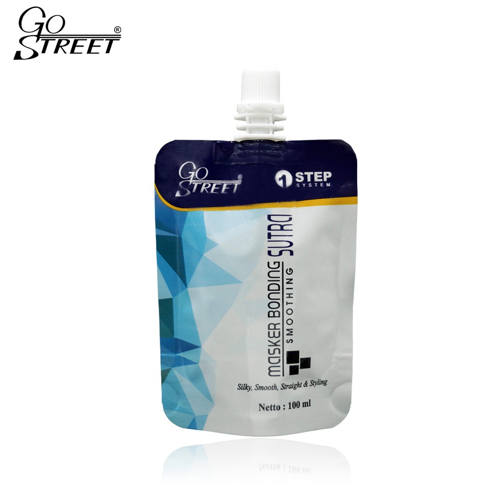 Jual GO STREET Masker Bonding Smoothing Sutra (TREATMENT SETELAH ...